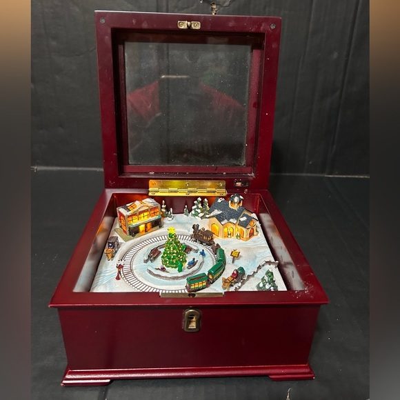 Mr Christmas Animated Mini Music Box - Picture 5 of 5